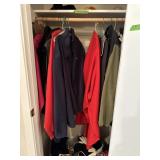 Misc contents of closet