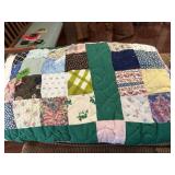 Handstitched quilt