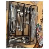 Misc silverware