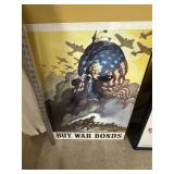 Framed Buy War Bonds