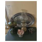 Misc old Oil lamps