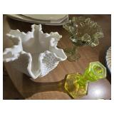Collectible vintage glassware
