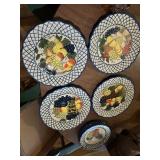 Misc Fruit plates
