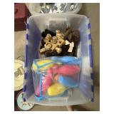 Tub of misc toys