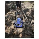 Electric Kobalt lawnmower