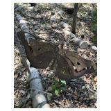 Metal Butterfly