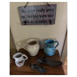 Misc glazed collectibles lot