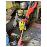 Electric weedeater
