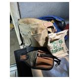 Misc carpenter bags