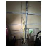 MIsc fishing poles