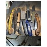 MIsc yard trimming tools