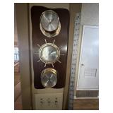 Oak Barometer