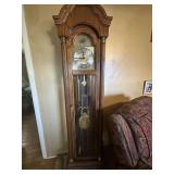 Grandmothers standing clock-works