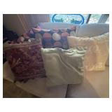 Misc linens, pillows