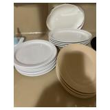 Old Cafe plates
