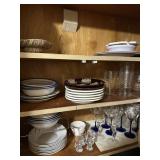 Misc contents of kitchen