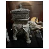 Elephant figurine