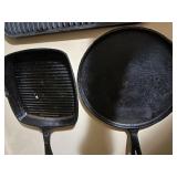 Cast iron pieces
