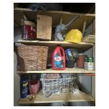 Misc contents of laundry room