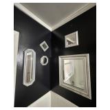 Large selection of mirrors