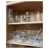 Misc canning jars and lids