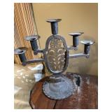 Pewter? Candeholder