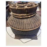 Wicker basket