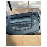Stereo OEM satellite radio CD player