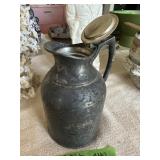 Silver Thermal "Stanley" mug pitcher w/ spout