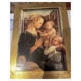 Framed Mother w/children