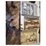 Misc coffee table books