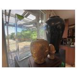 MIsc glazed vases lot