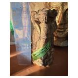 Antique Chines wood carving