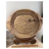 Wonderful antique Dough bowl
