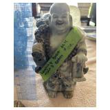 AS is Laughing glazed Buda