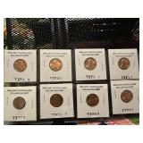Old Uncirculated US pennys