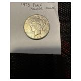1923 Silver Peace dollar