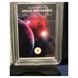 Authenic Space Metorite