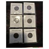 MIsc Indian Head pennys