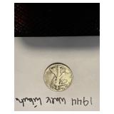 1944 Silver Walking Liberty half dollar