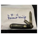 LF&C 2 Blade pocket knife