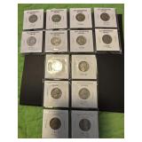 MIsc old Jefferson nickels