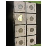 Misc Buffalo nickels