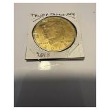 2018  45th President Donald Trump Token