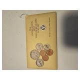 1990 Uncirculated Proof set of US Coins