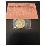 Gem Proof Condition Kennedy half dollar
