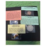 Misc coins and medallion