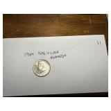 1964 90% Silver Kennedy