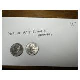 Pair of 1979 Susun B Anthonys