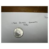 1964 90% Silver Kennedy half